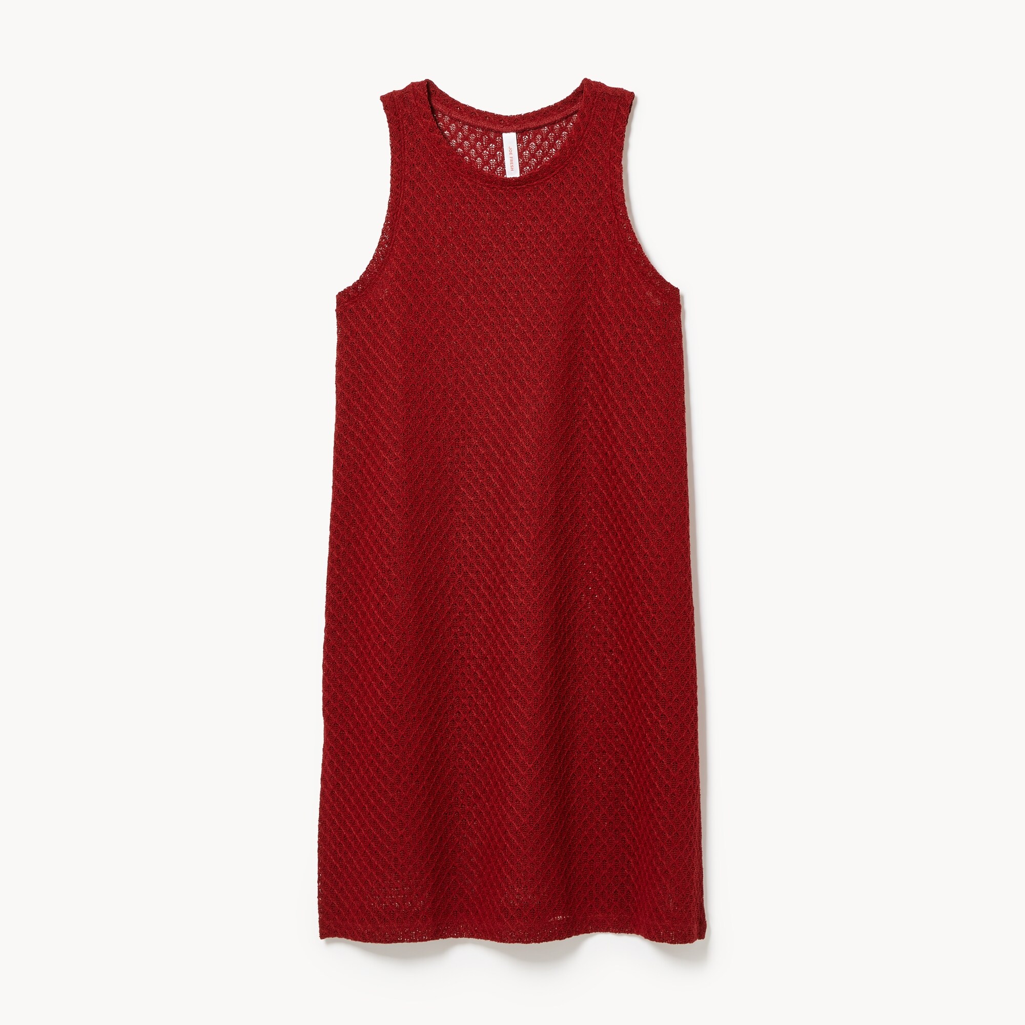 Robe cache-maillot crochetée