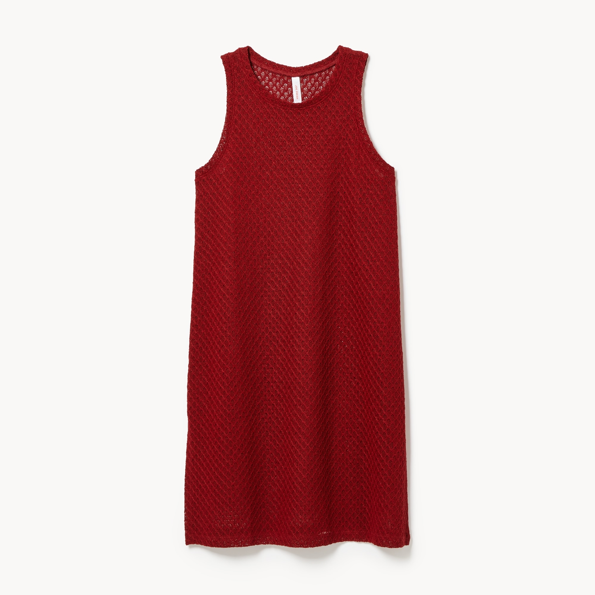 Crochet Coverup Dress