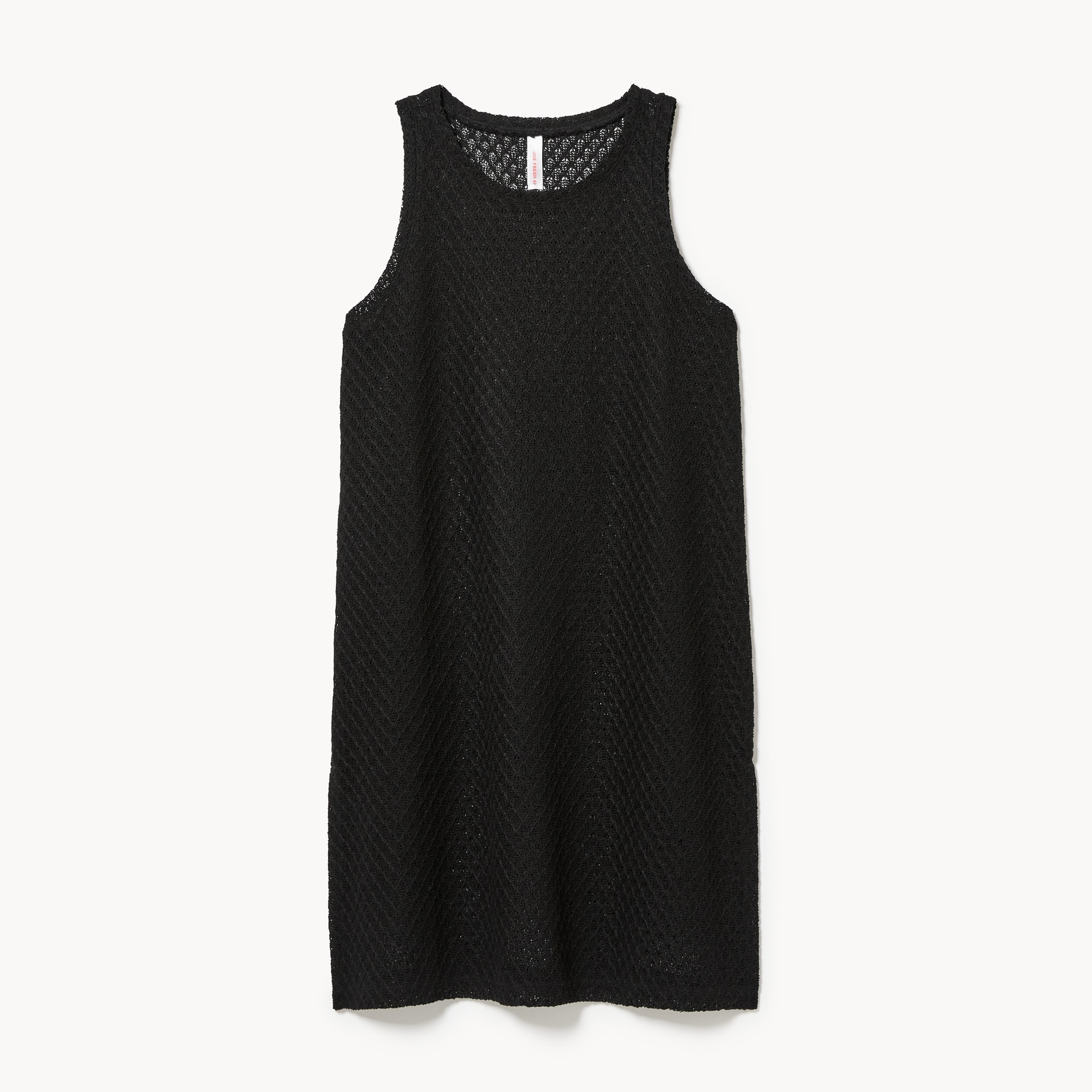 Robe cache-maillot crochetée