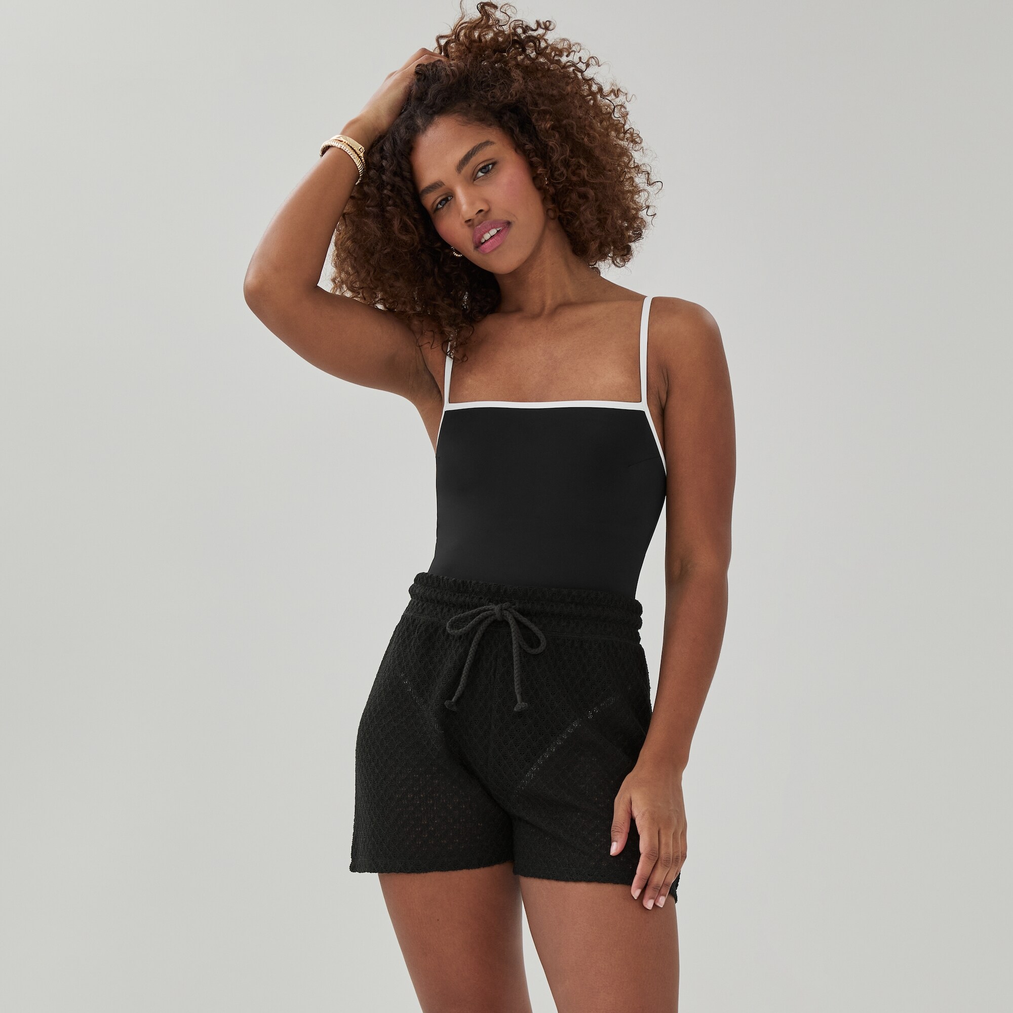 Crochet Cover-Up Short
