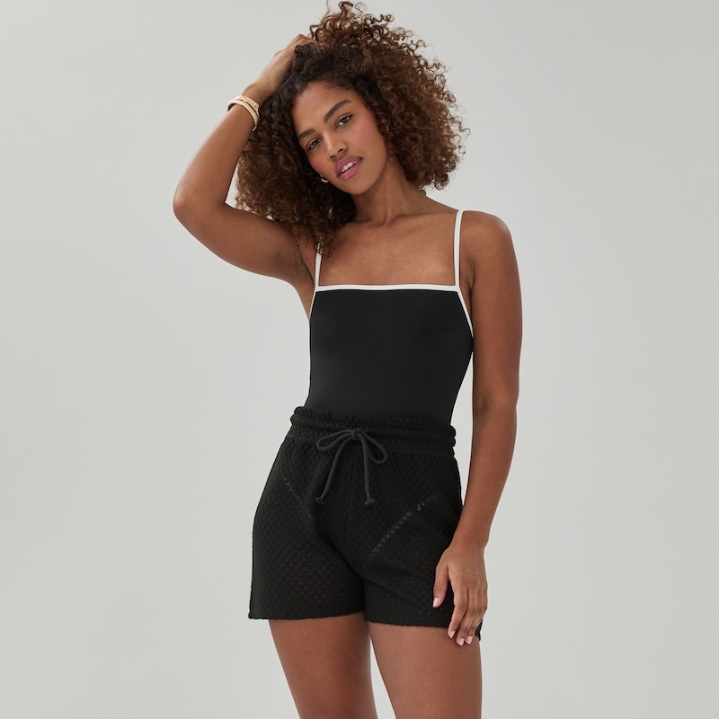 Joe Fresh Crochet Cover-Up Short - 1 ea | Dominion Stores of