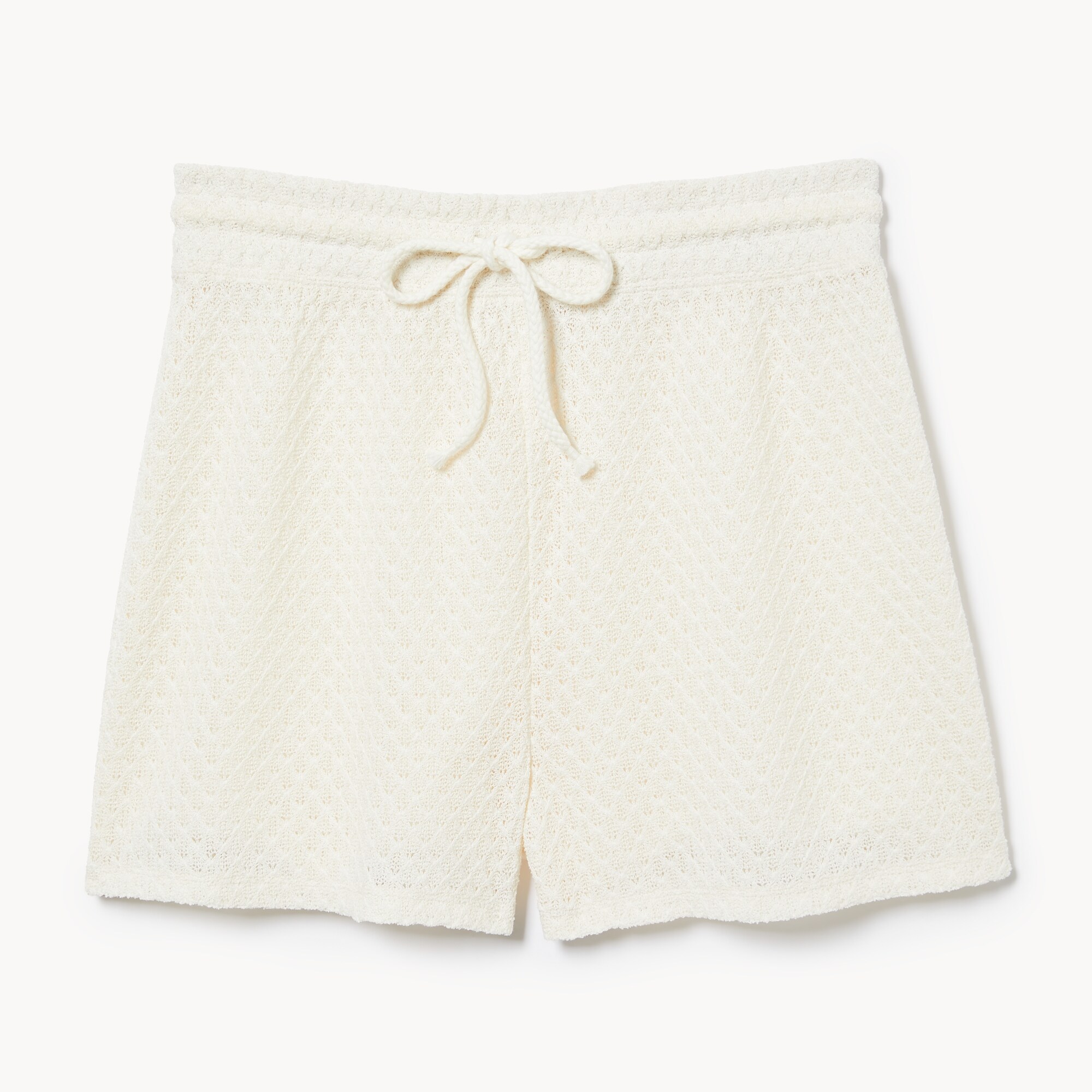 Crochet Cover-Up Short