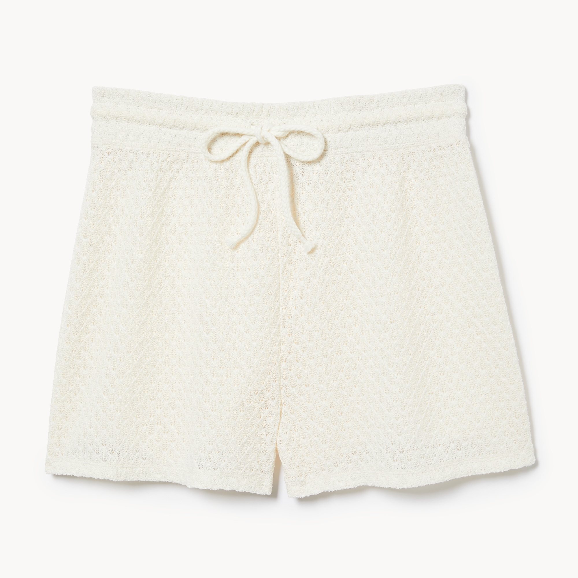 Crochet Cover-Up Short