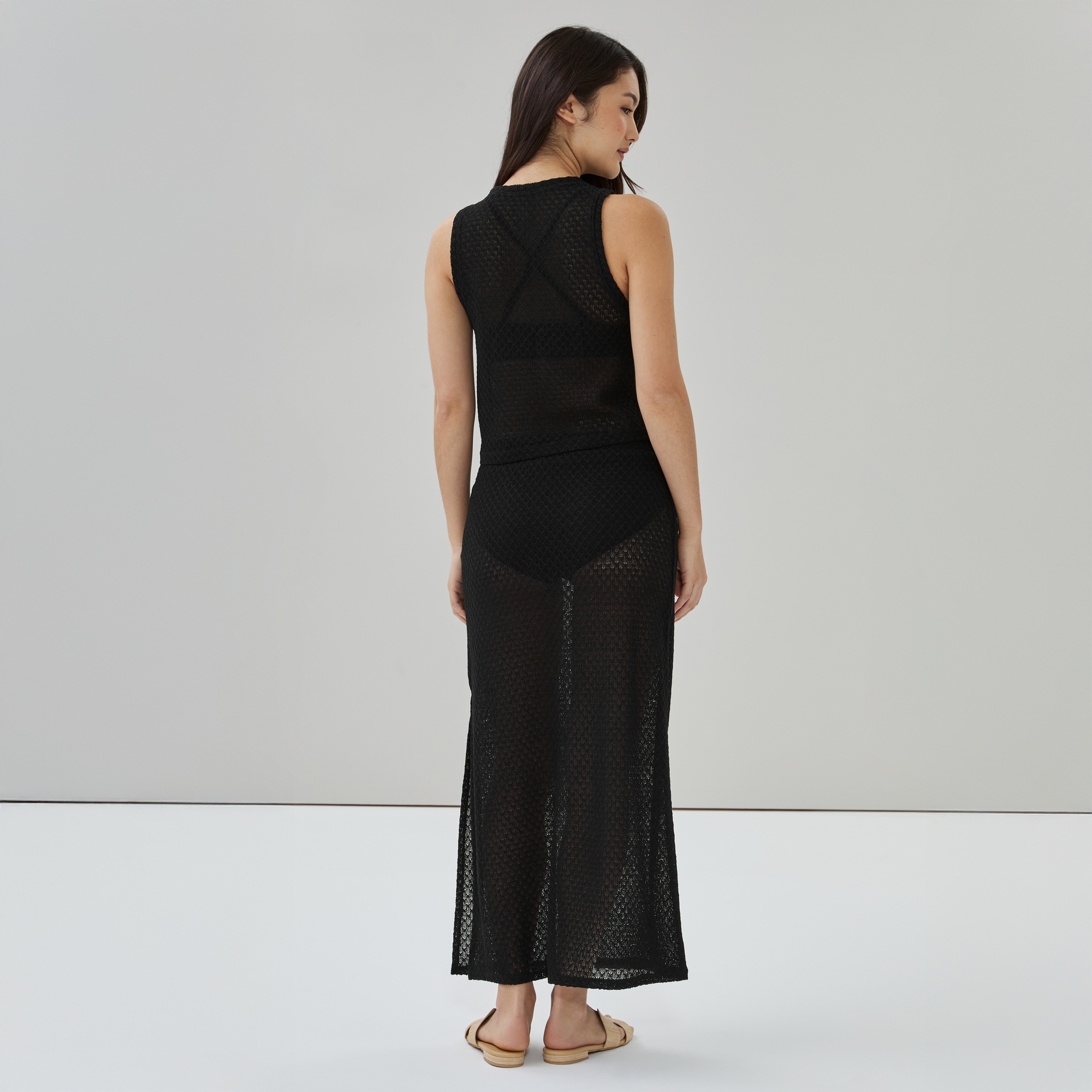 Crochet Cover-Up Tank