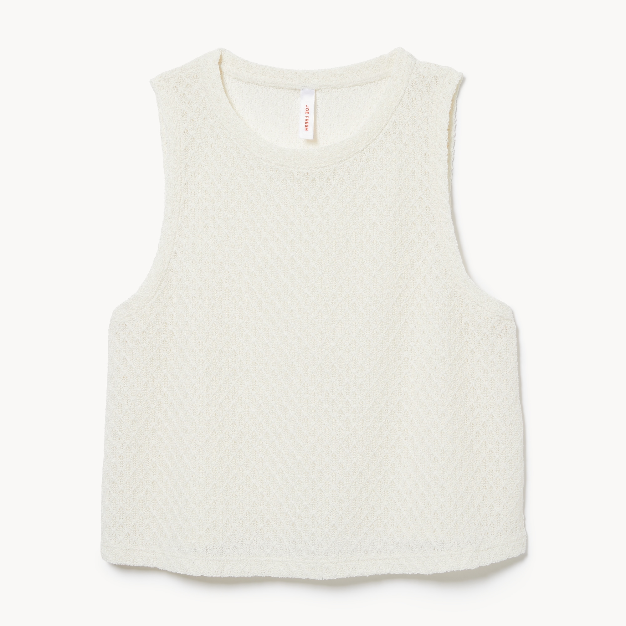 Crochet Cover-Up Tank