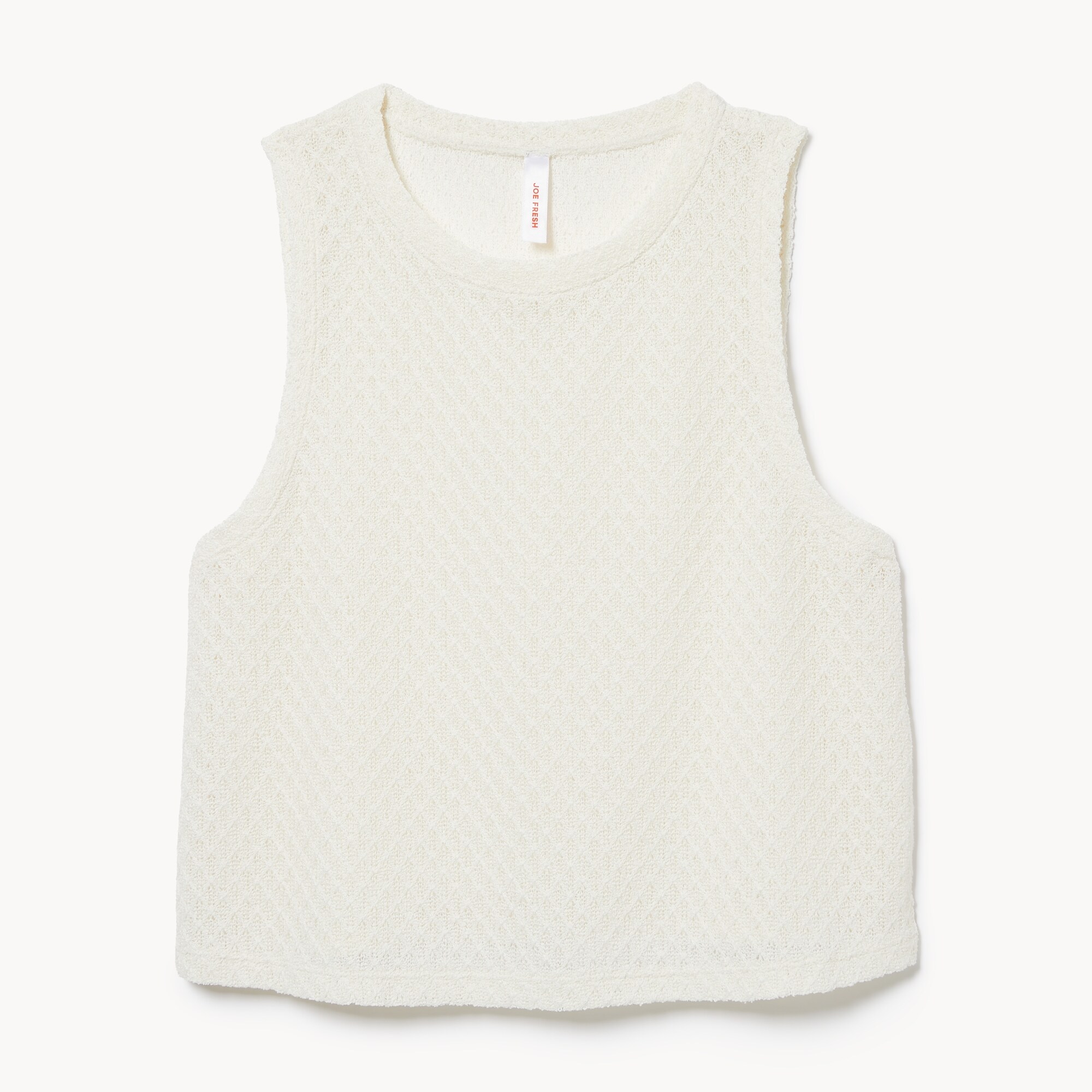 Crochet Cover-Up Tank
