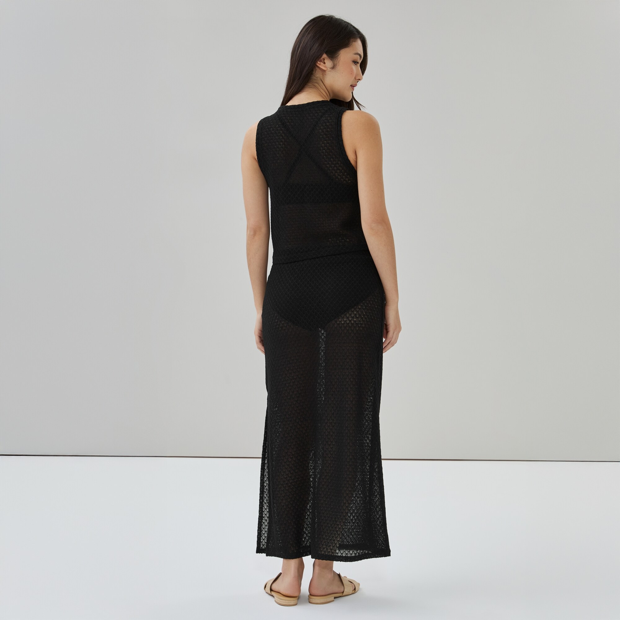 Crochet Cover-Up Tank
