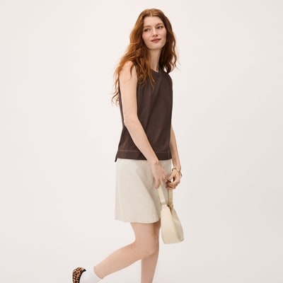 Joe Fresh Heavyweight Cotton Tank Top 1 ea, $19.00/1ea