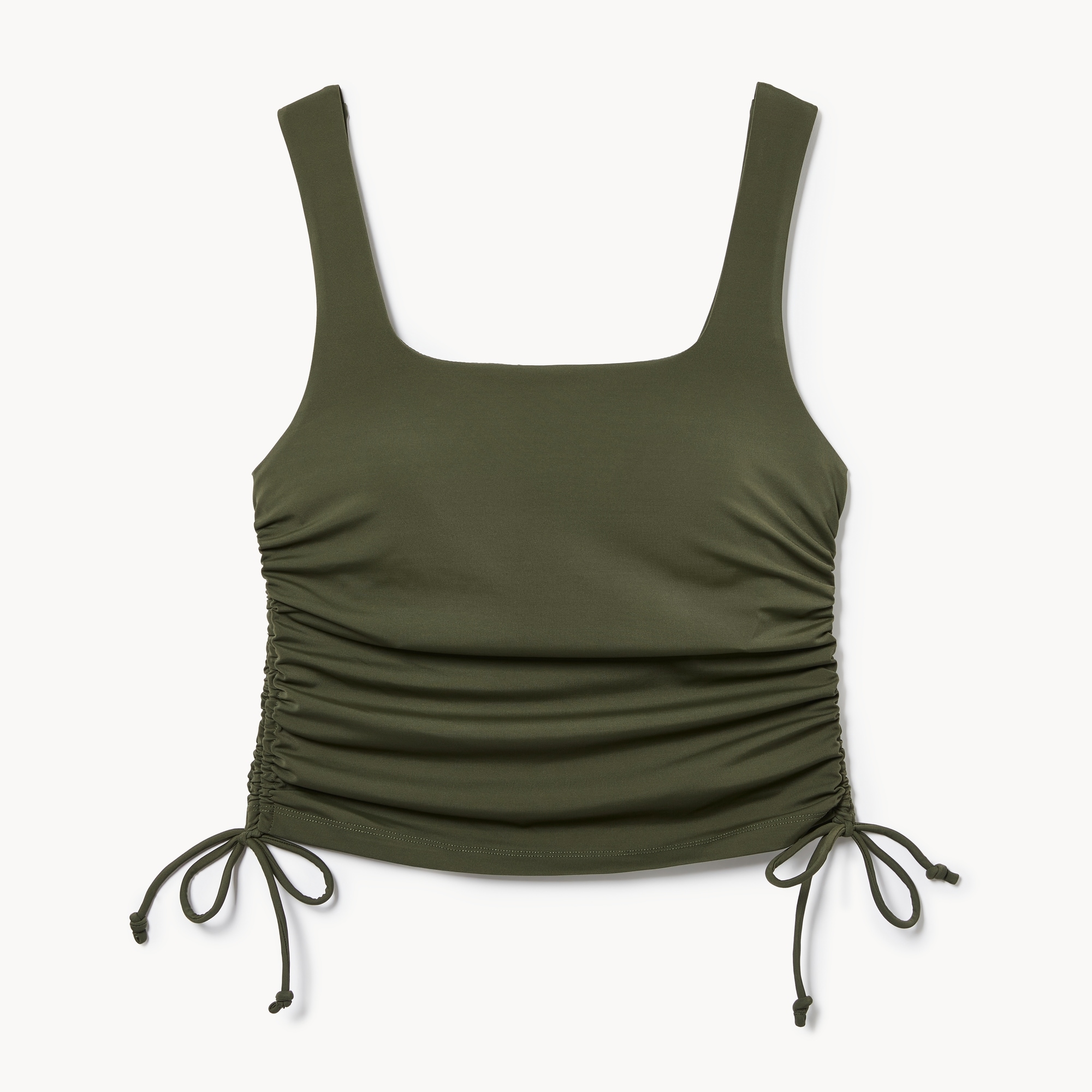 Side Cinched Tankini