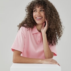 Joe Fresh Premium Boxy Polo 1 ea, $25.00/1ea