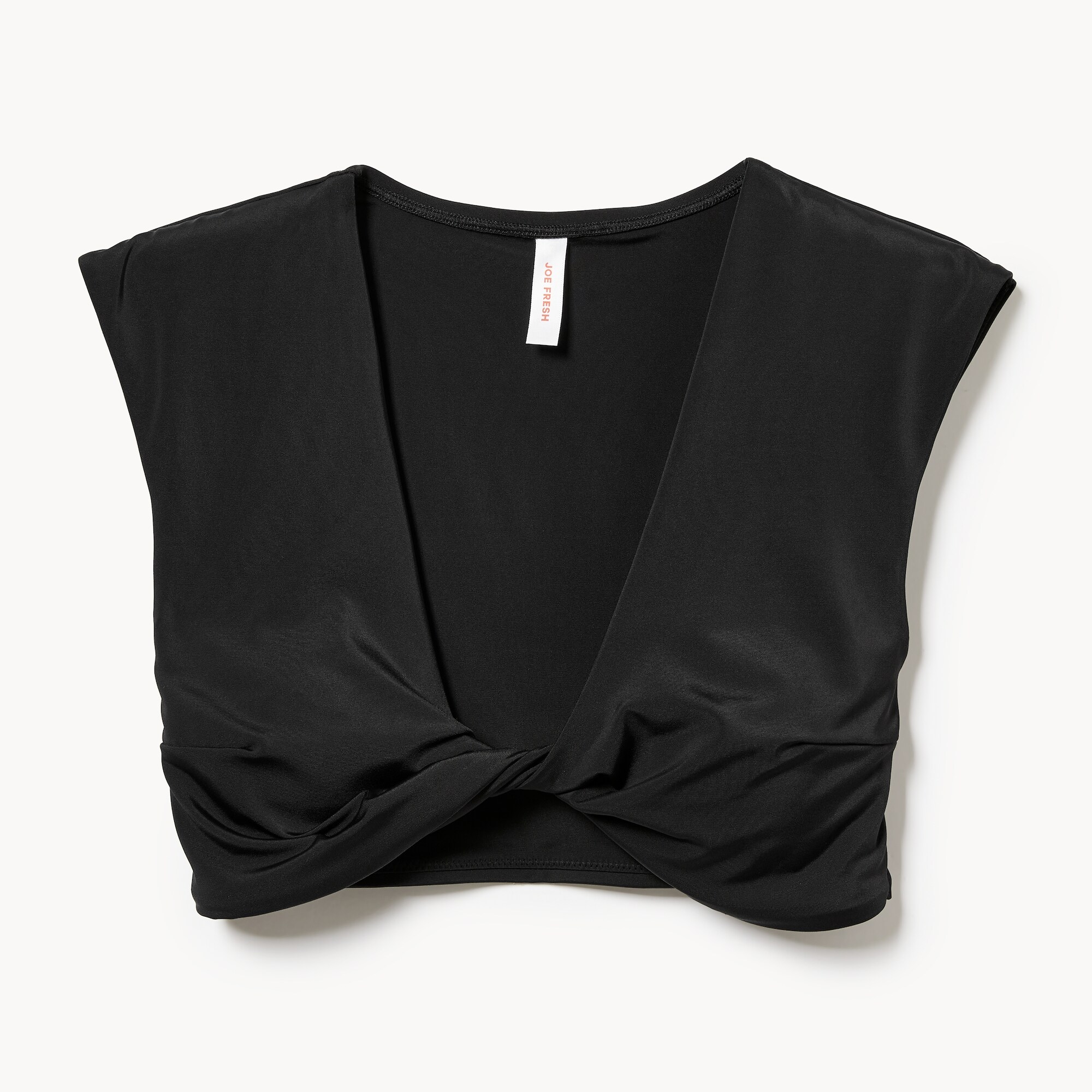 Front Twist Swim Top