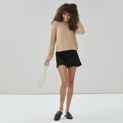 Crewneck Sweater - Sand