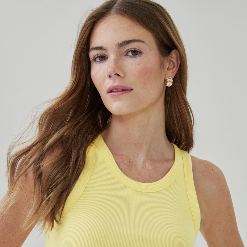 Joe Fresh Ribbed Tank Top - 1 ea | Loblaws