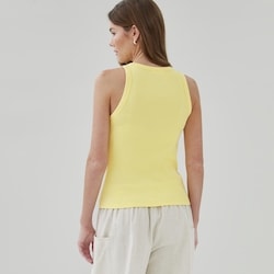 Joe Fresh Ribbed Tank Top - 1 ea | Atlantic Superstore