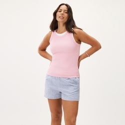 Joe Fresh Cami côtelée 1 ea, 19,00 $/1ch
