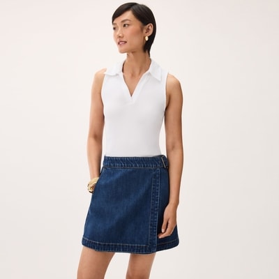 Joe Fresh Ribbed Collared Tank Top 1 ea, $25.00/1ea