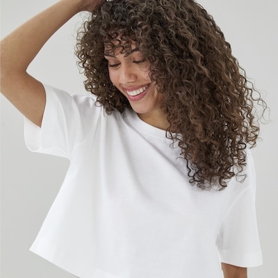Joe Fresh Premium Cropped T-Shirt 1 ea, $19.00/1ea