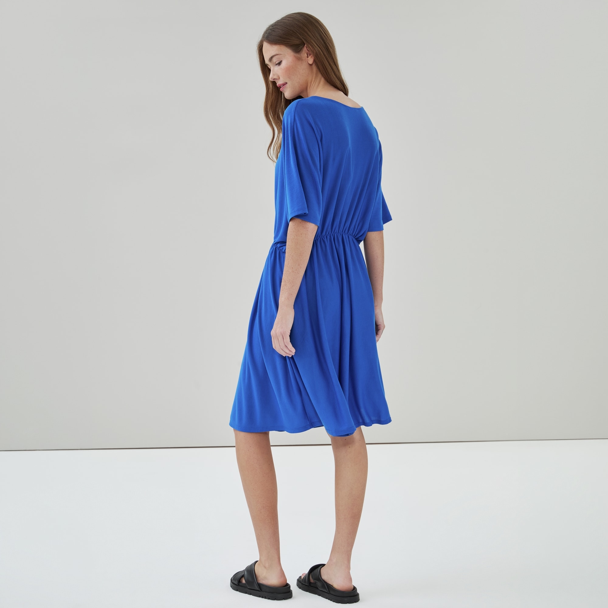 joe fresh pleated dress Joe Fresh Womens Pleated Sleeveless Print Dress