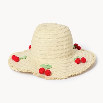 Joe Fresh Cherry Straw Hat 1 ea, $24.00/1ea