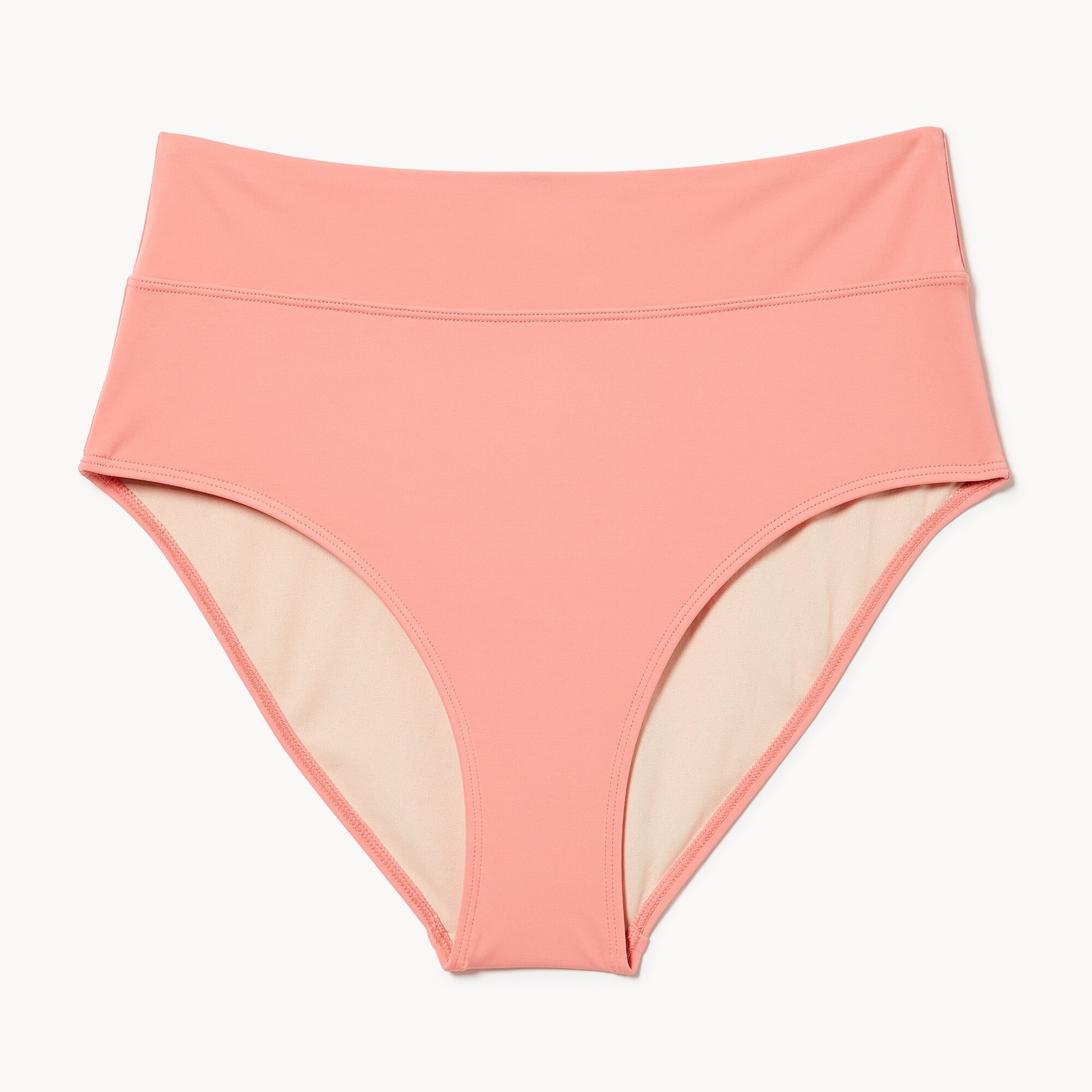 Culotte de maillot de bain à taille haute