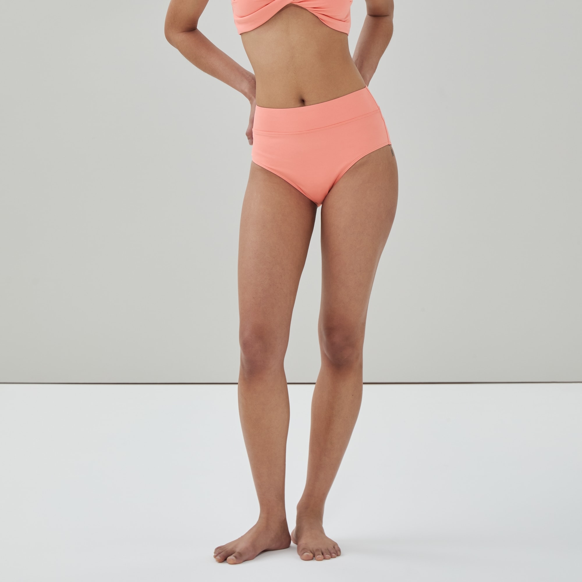 High Rise Swim Bottom