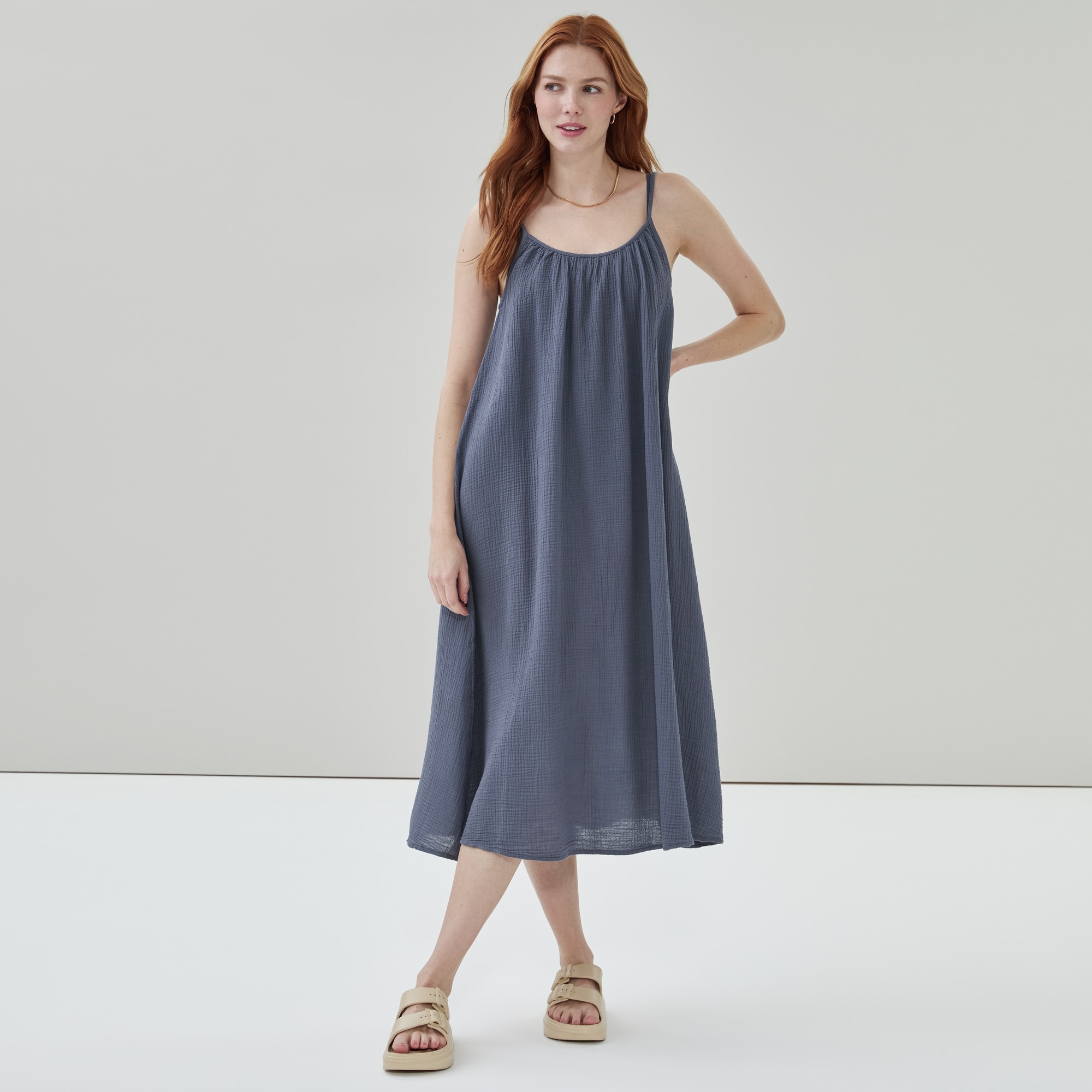 women's fitted dresses Elegant Olive Green Pleated Fitted Dress for Women main image 0