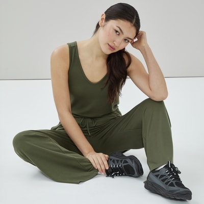 Joe Fresh Micro French Terry Jumpsuit 1 ea, $39.00/1ea