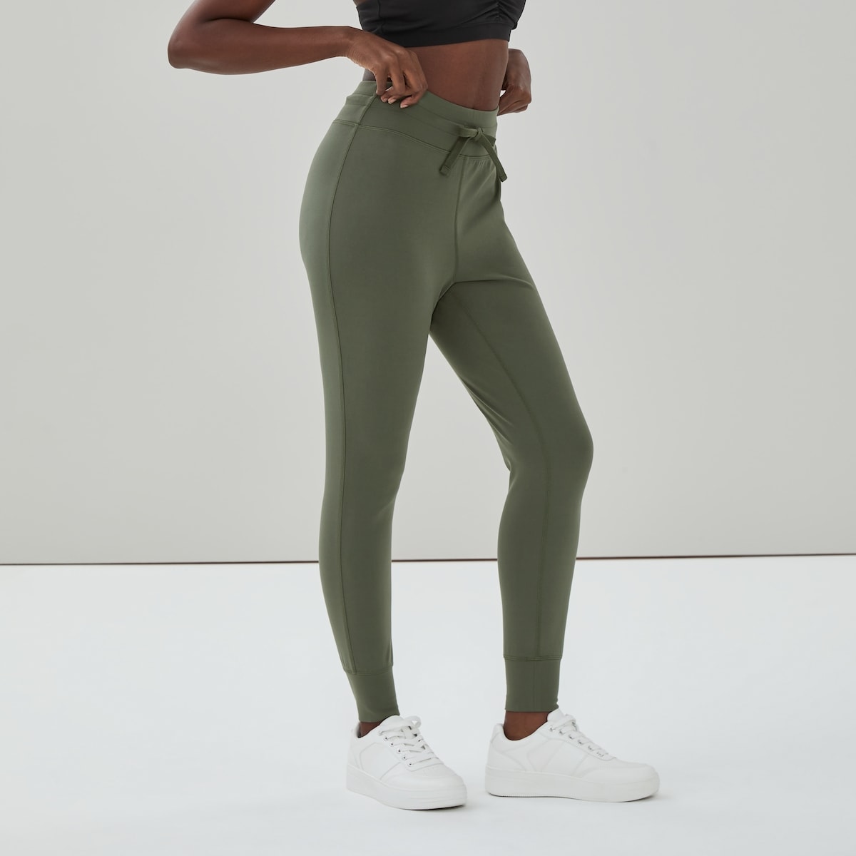 Active Balance Slim Jogger - Army Green
