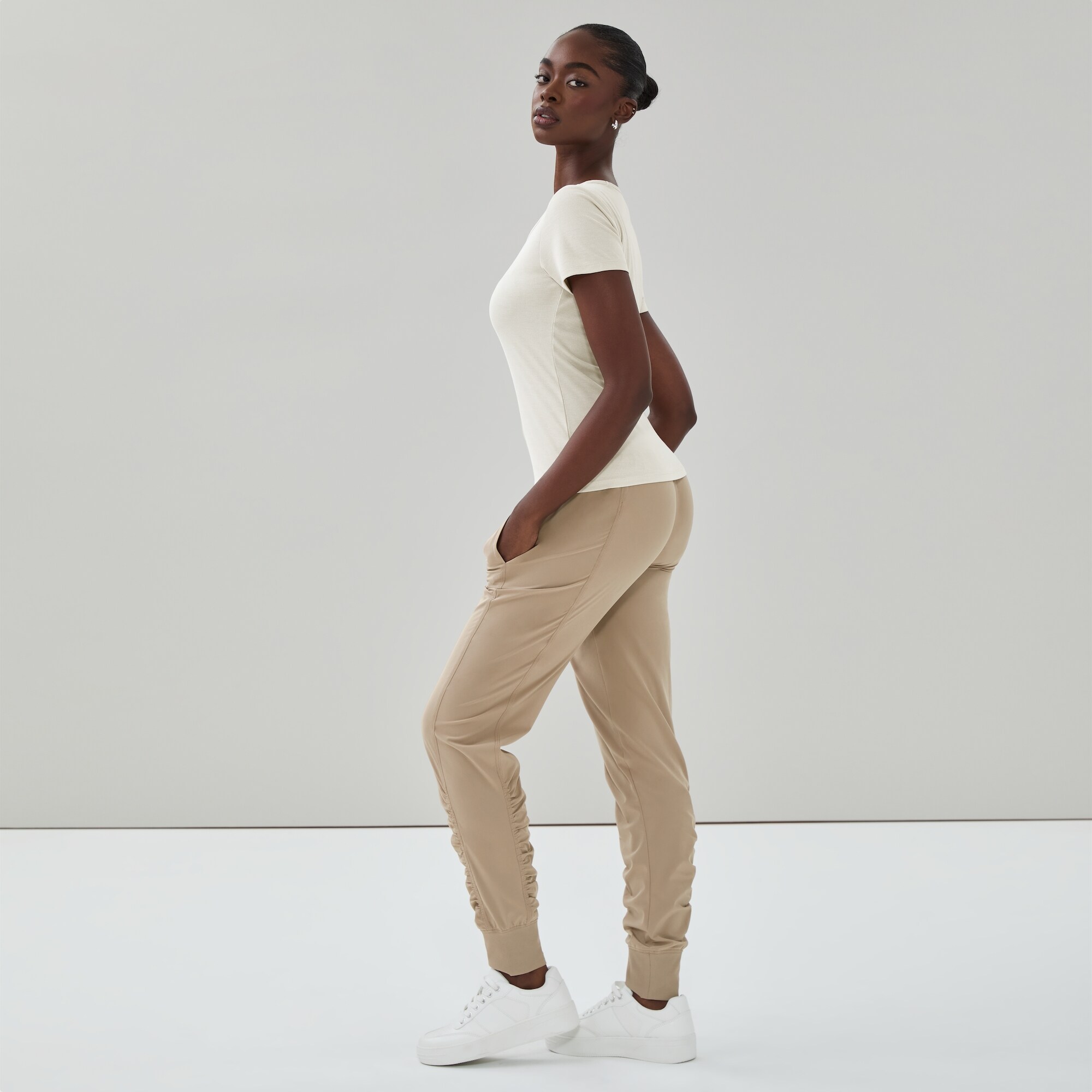 Pantalon de jogging sport extensible
