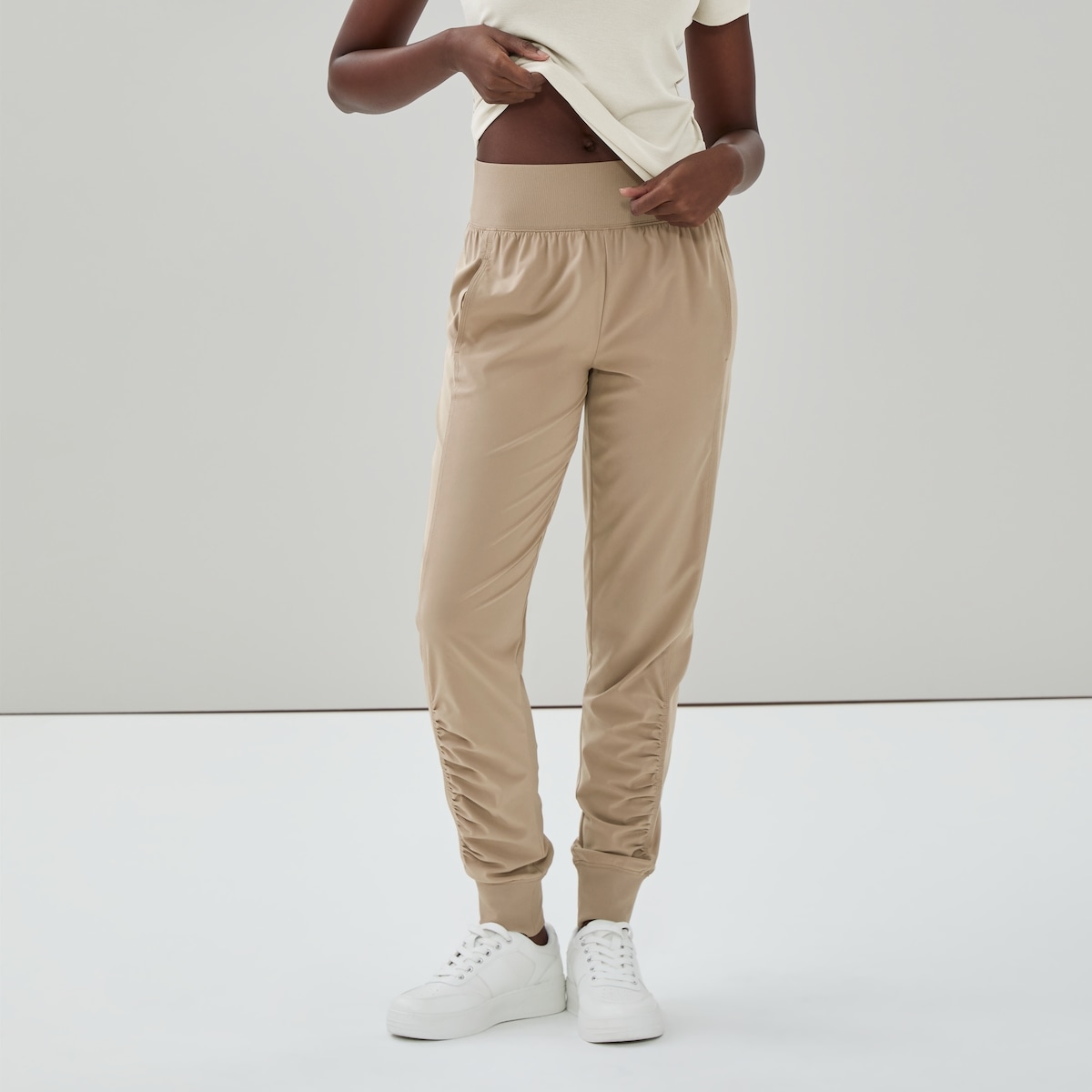 Pantalon de jogging sport extensible