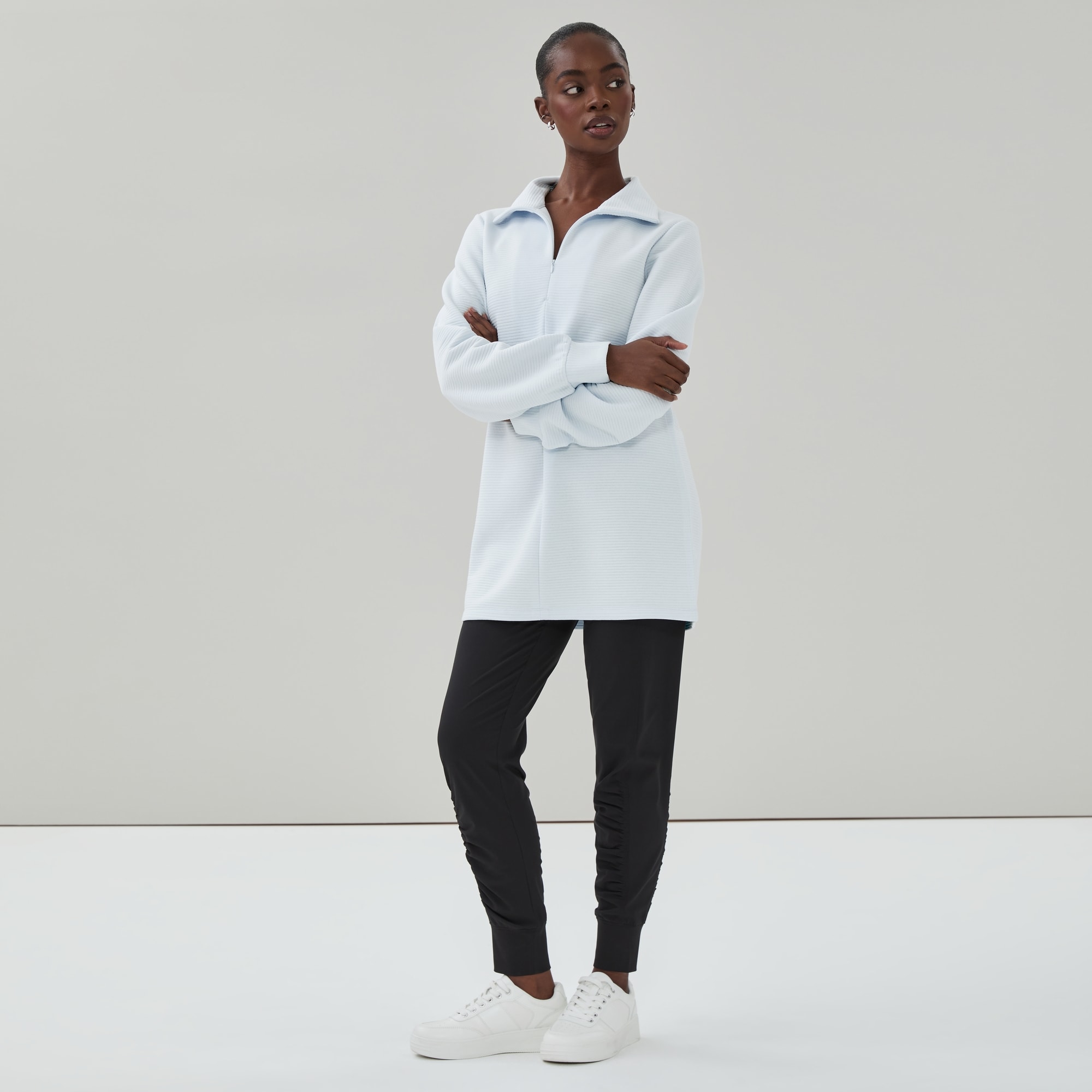 Active Quarter-Zip Pullover