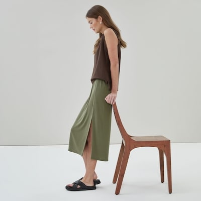 Joe Fresh Jupe midi sablée 1 ea, 35,00 $/1ch