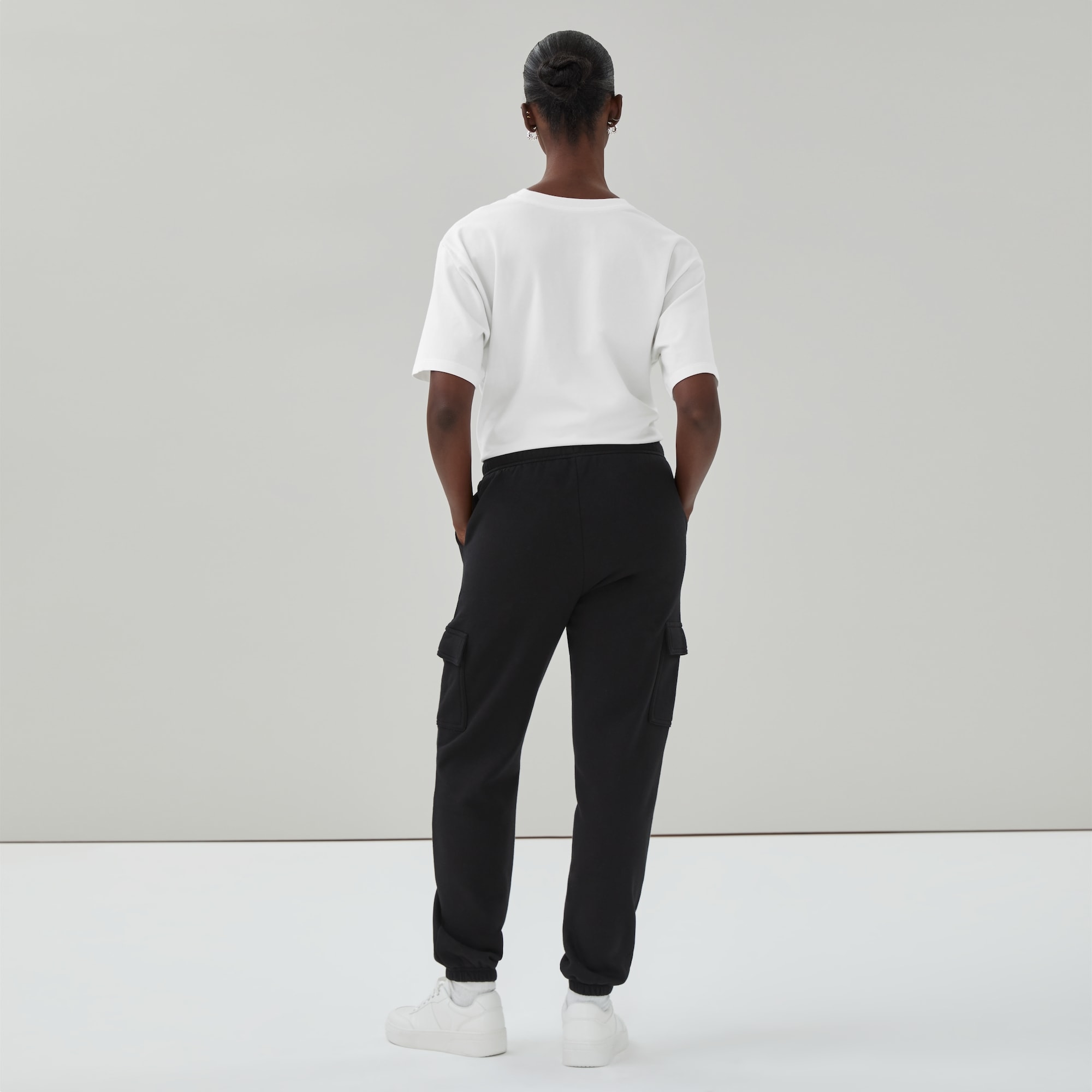 Active Cargo Jogger in Black from Joe Fresh