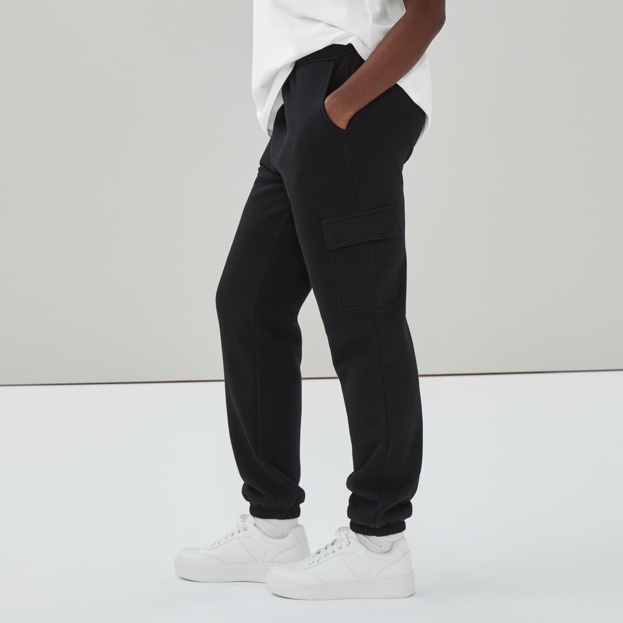 Pantalon de jogging cargo sport