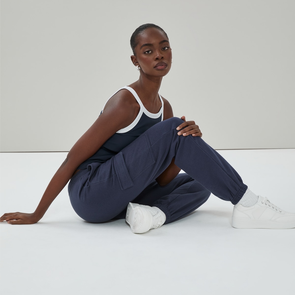 Pantalon de jogging cargo sport