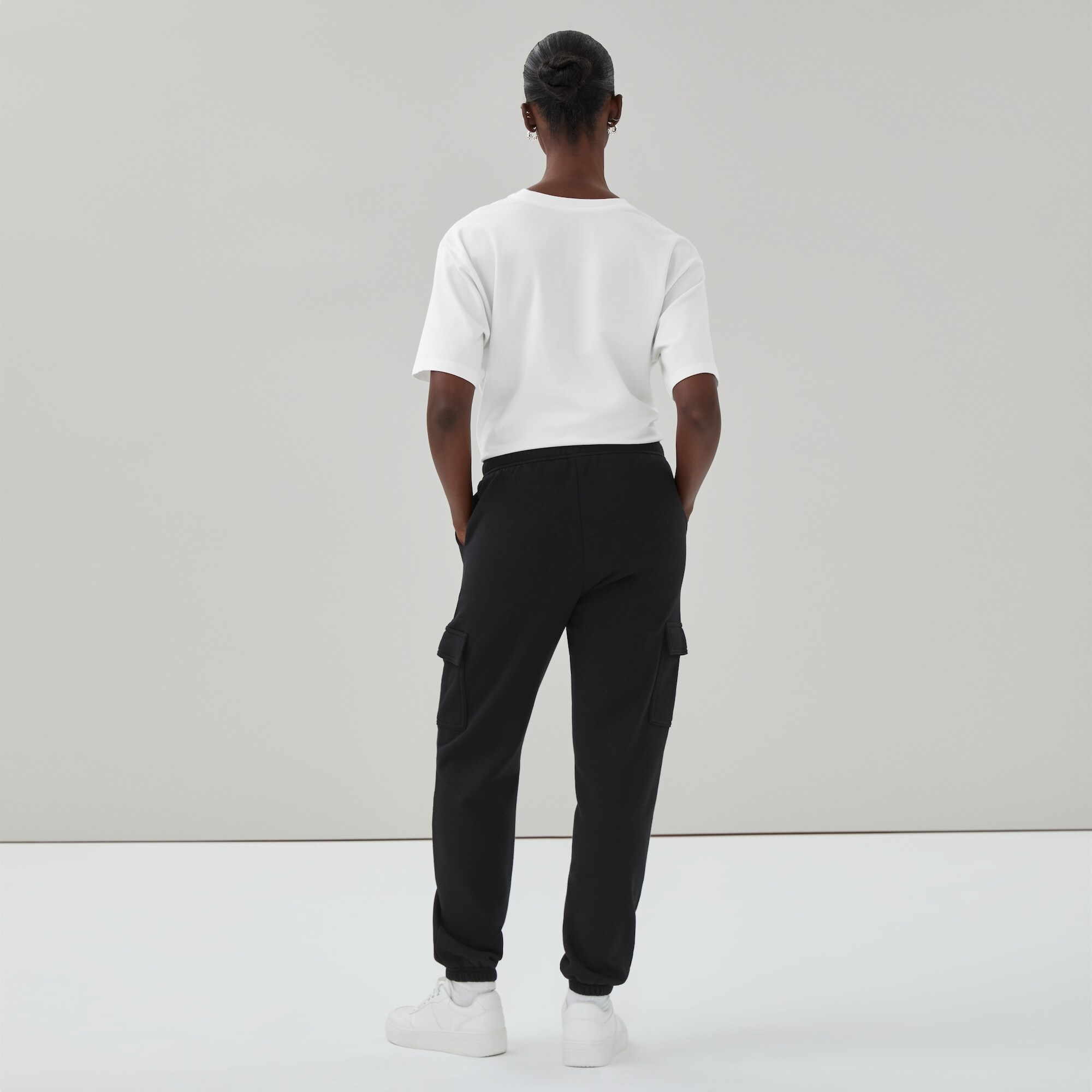 Pantalon de jogging cargo sport