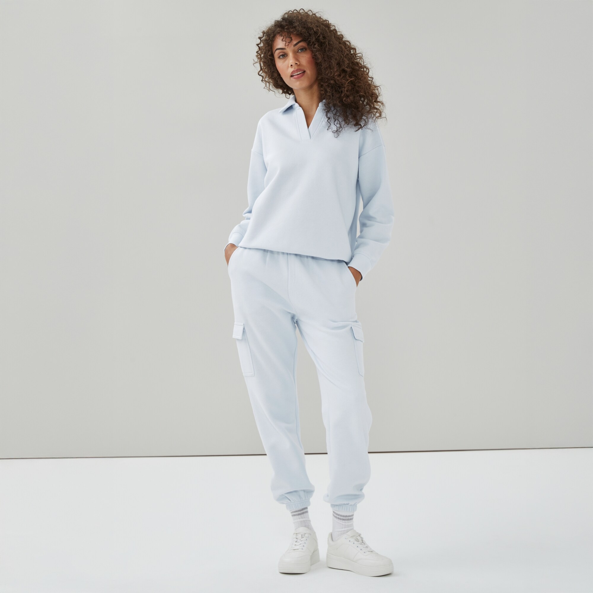 Pantalon de jogging cargo sport