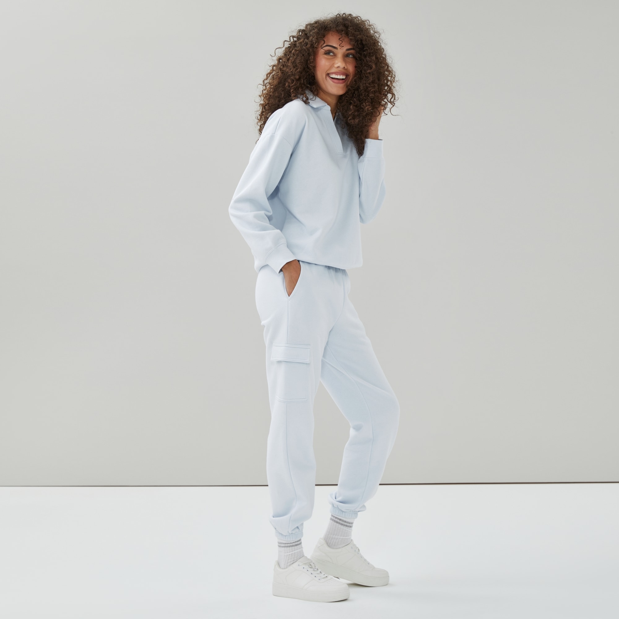 Pantalon de jogging cargo sport