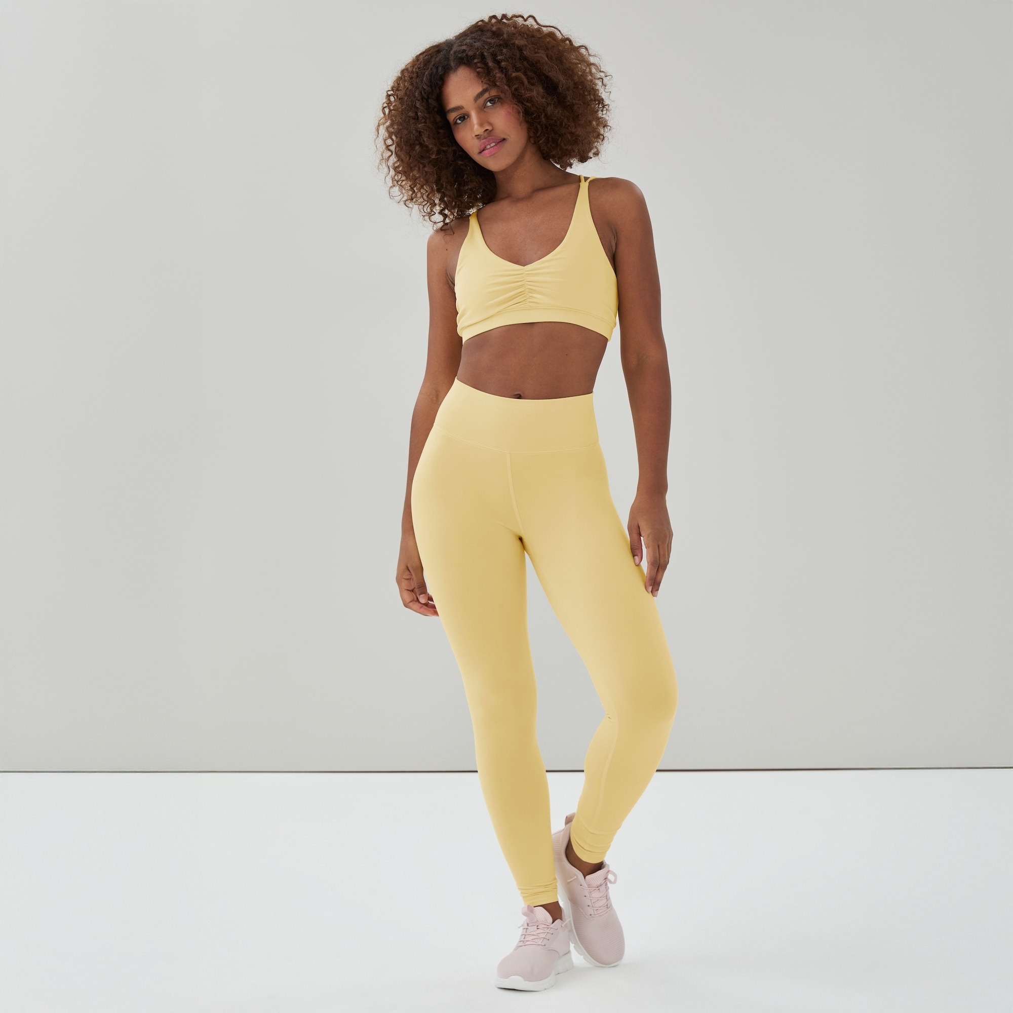 Legging sport à taille haute équilibre