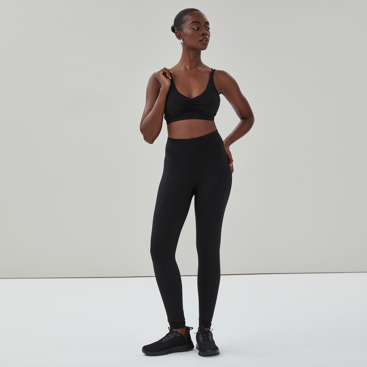 Legging sport  taille haute quilibre