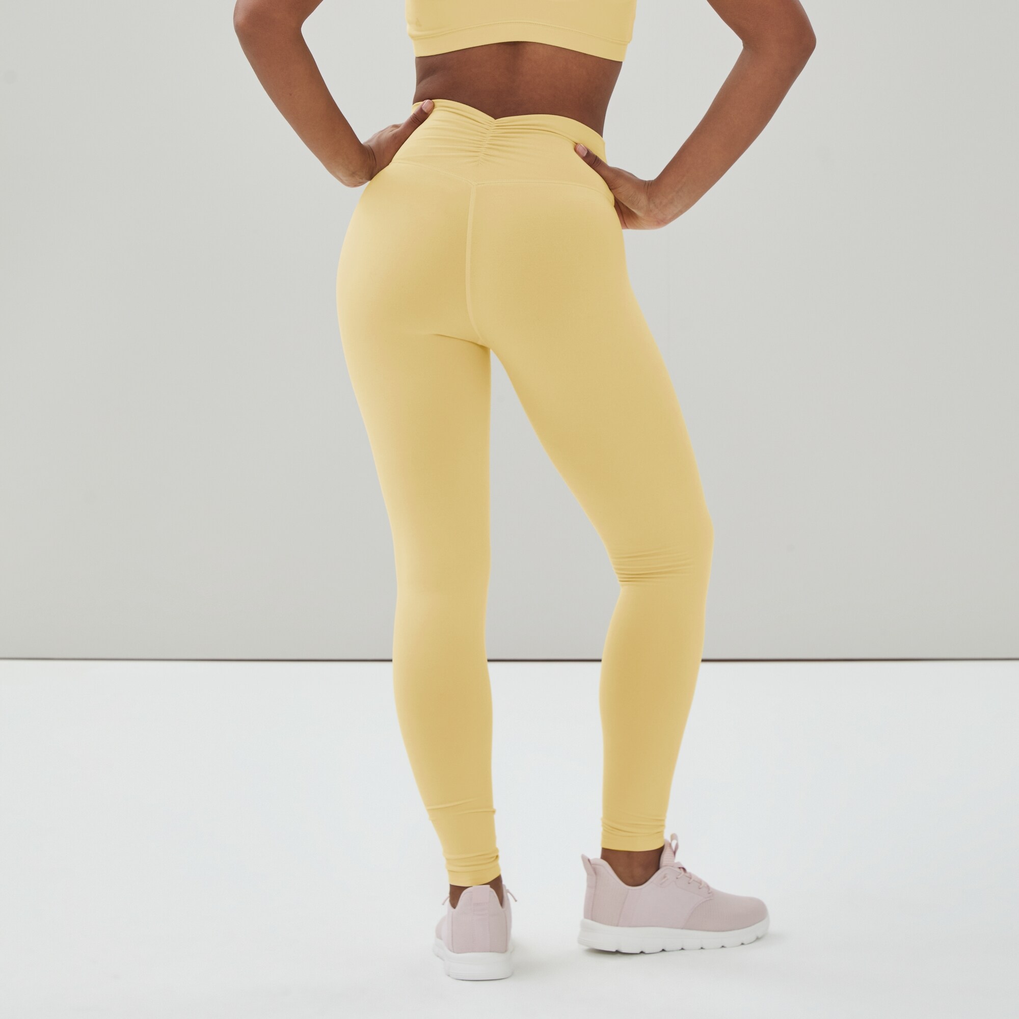 Legging sport à taille haute équilibre