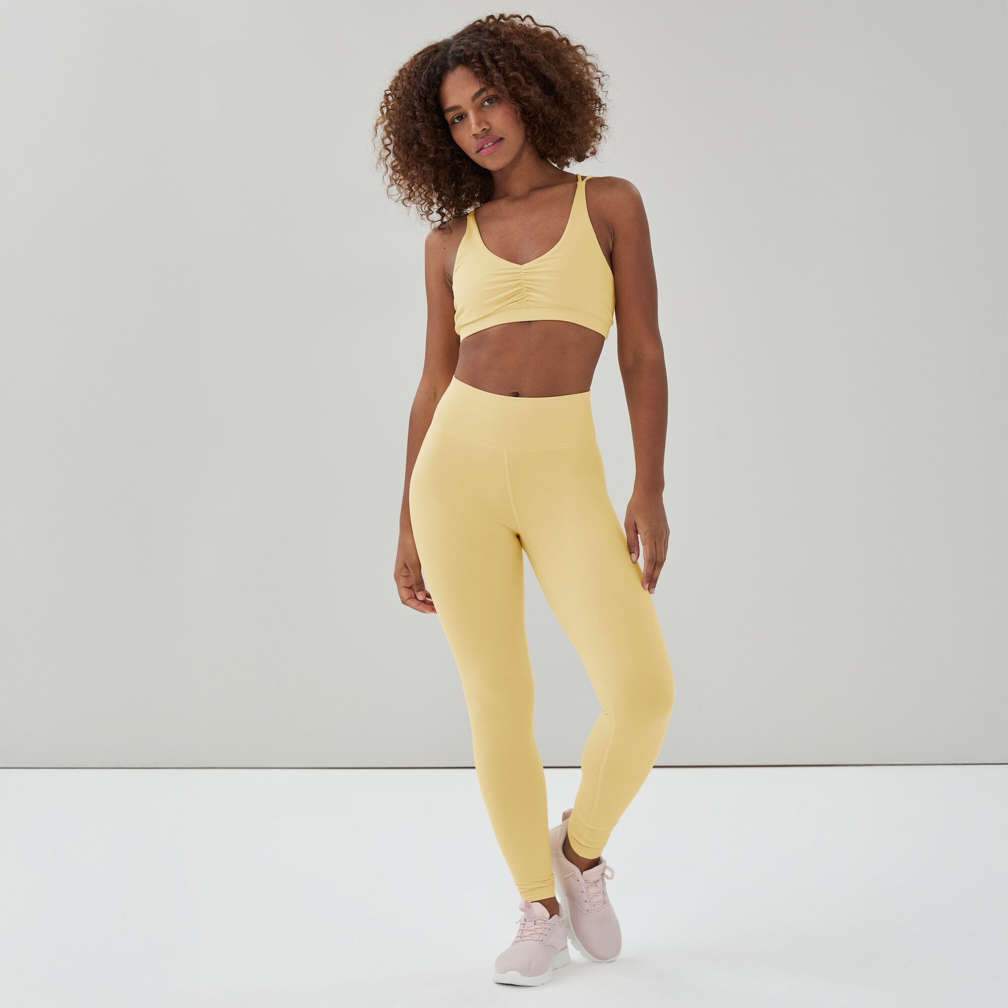 Legging sport à taille haute équilibre