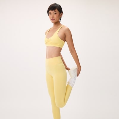 Active Balance Sports Bra - Yellow