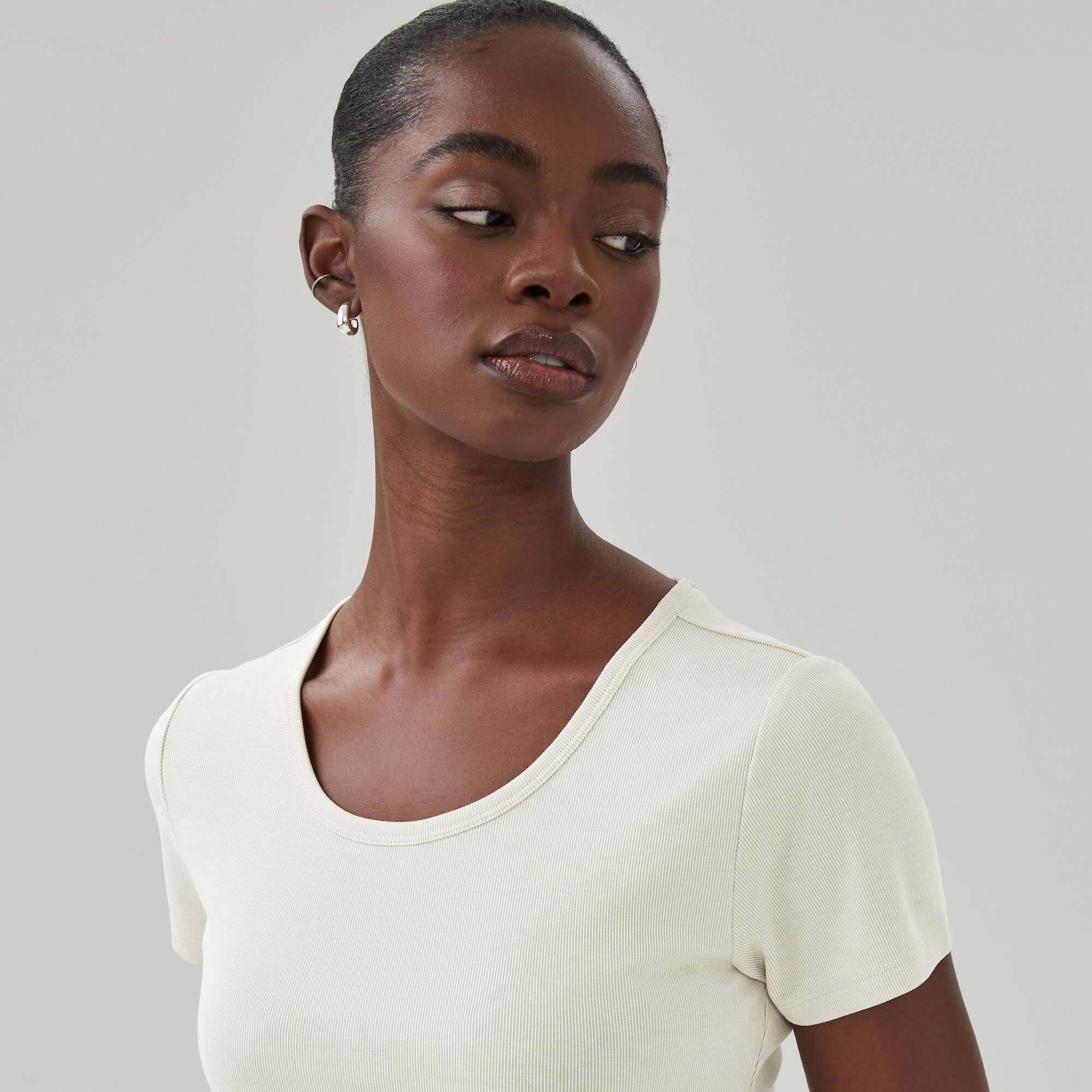 T-shirt ajusté