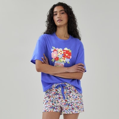 Joe Fresh Printed Sleep Short 1 ea, $14.00/1ea