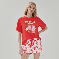 Joe Fresh Short de nuit imprimé 1 ea, 14,00 $/1ch