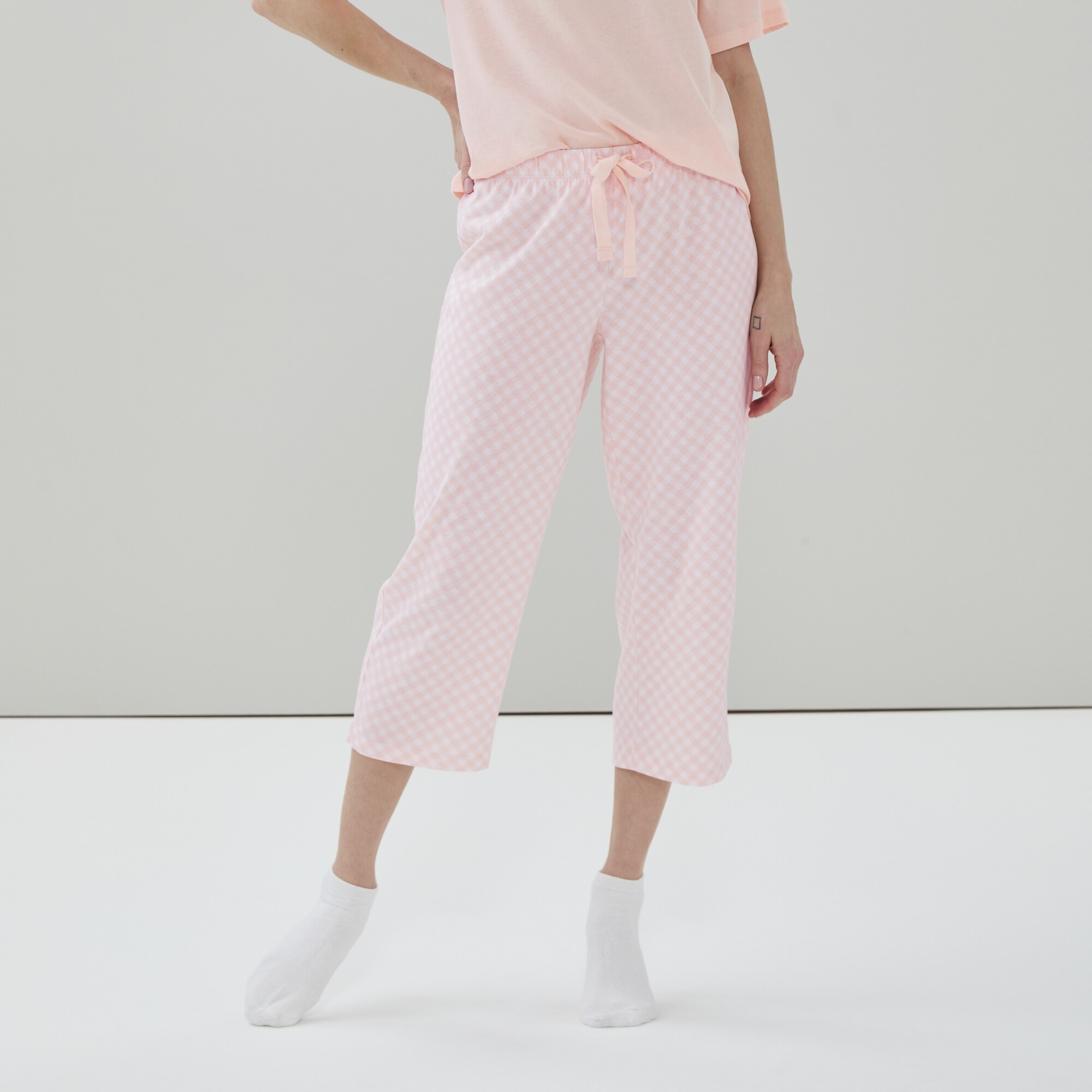 Cropped Sleep Pant
