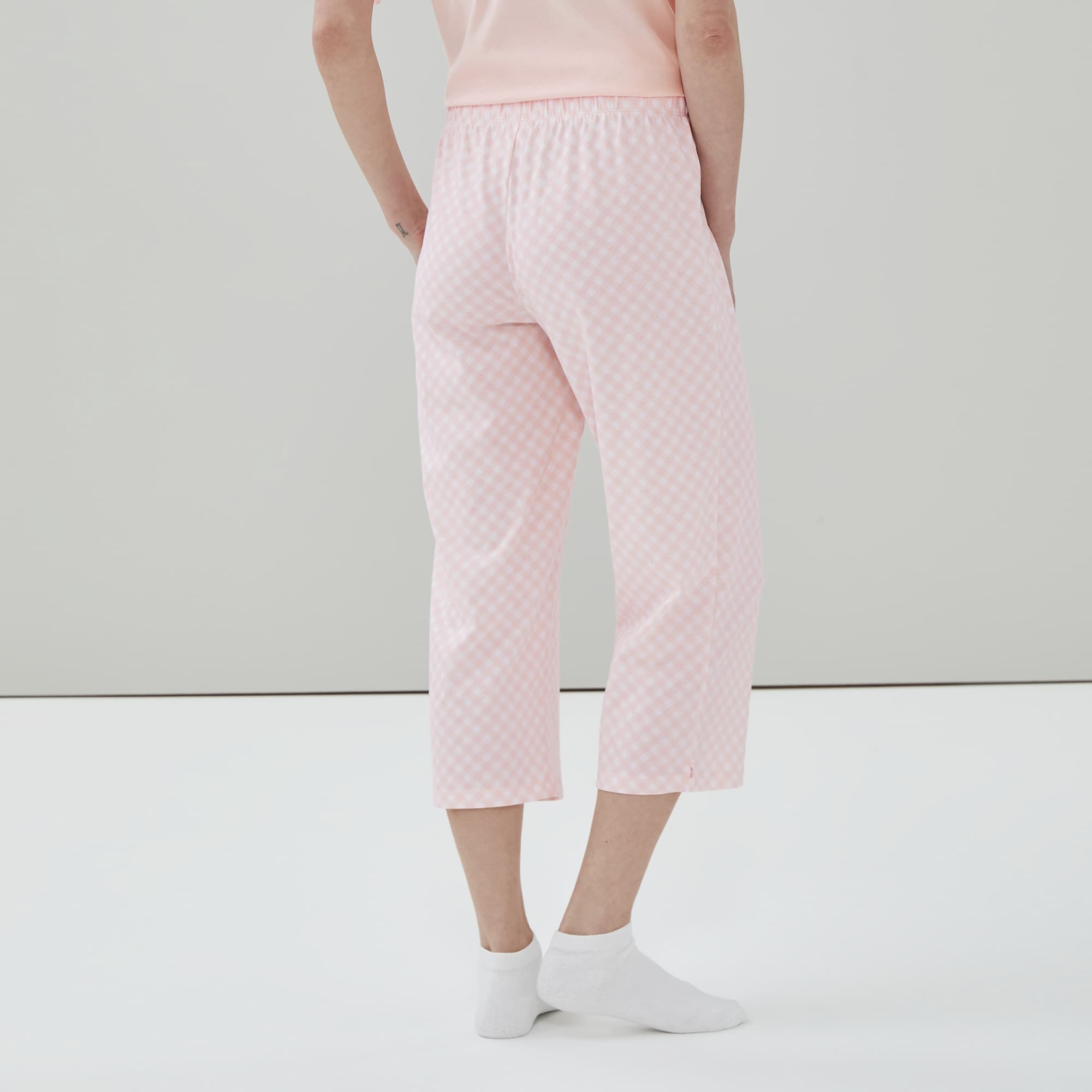 Cropped Sleep Pant