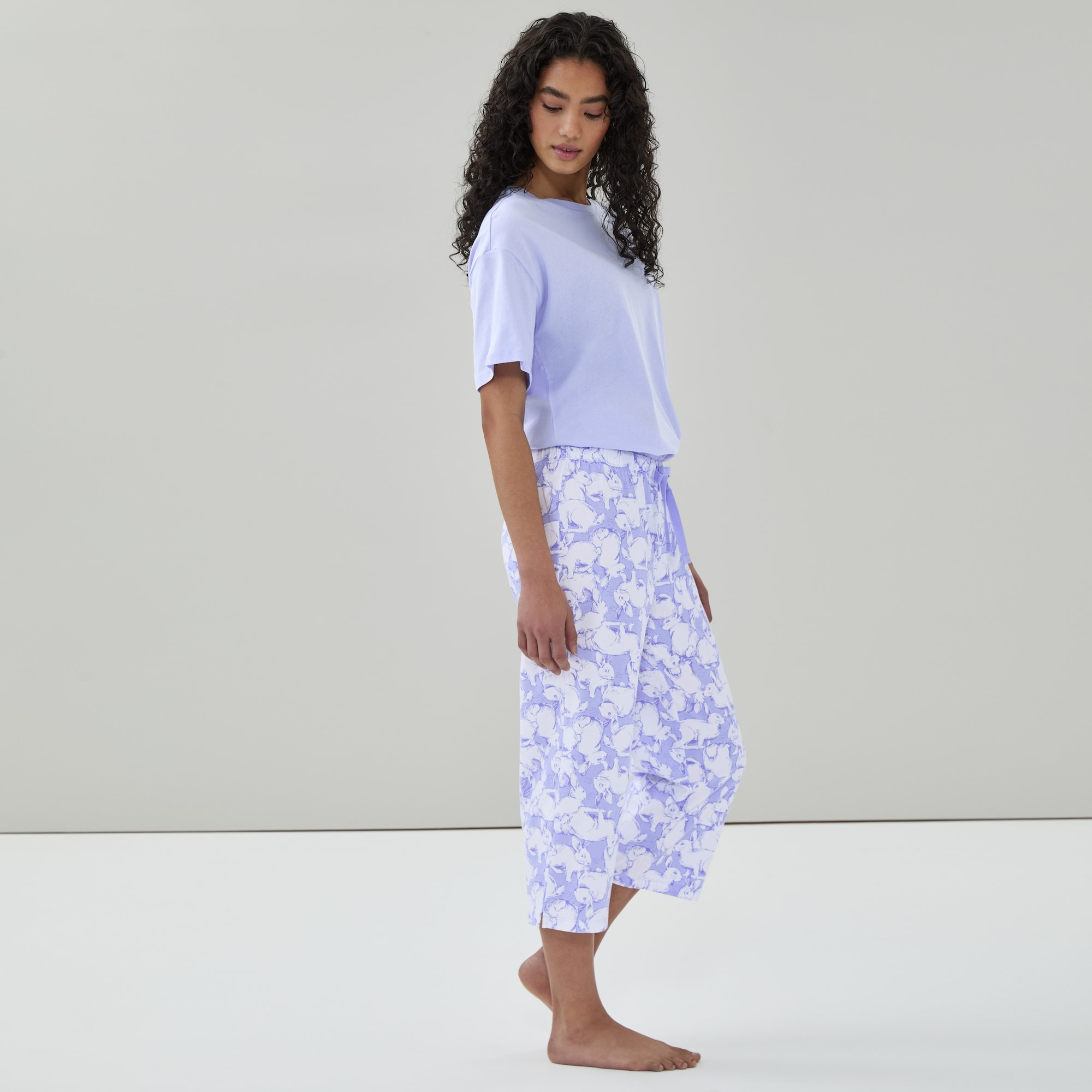 Cropped Sleep Pant