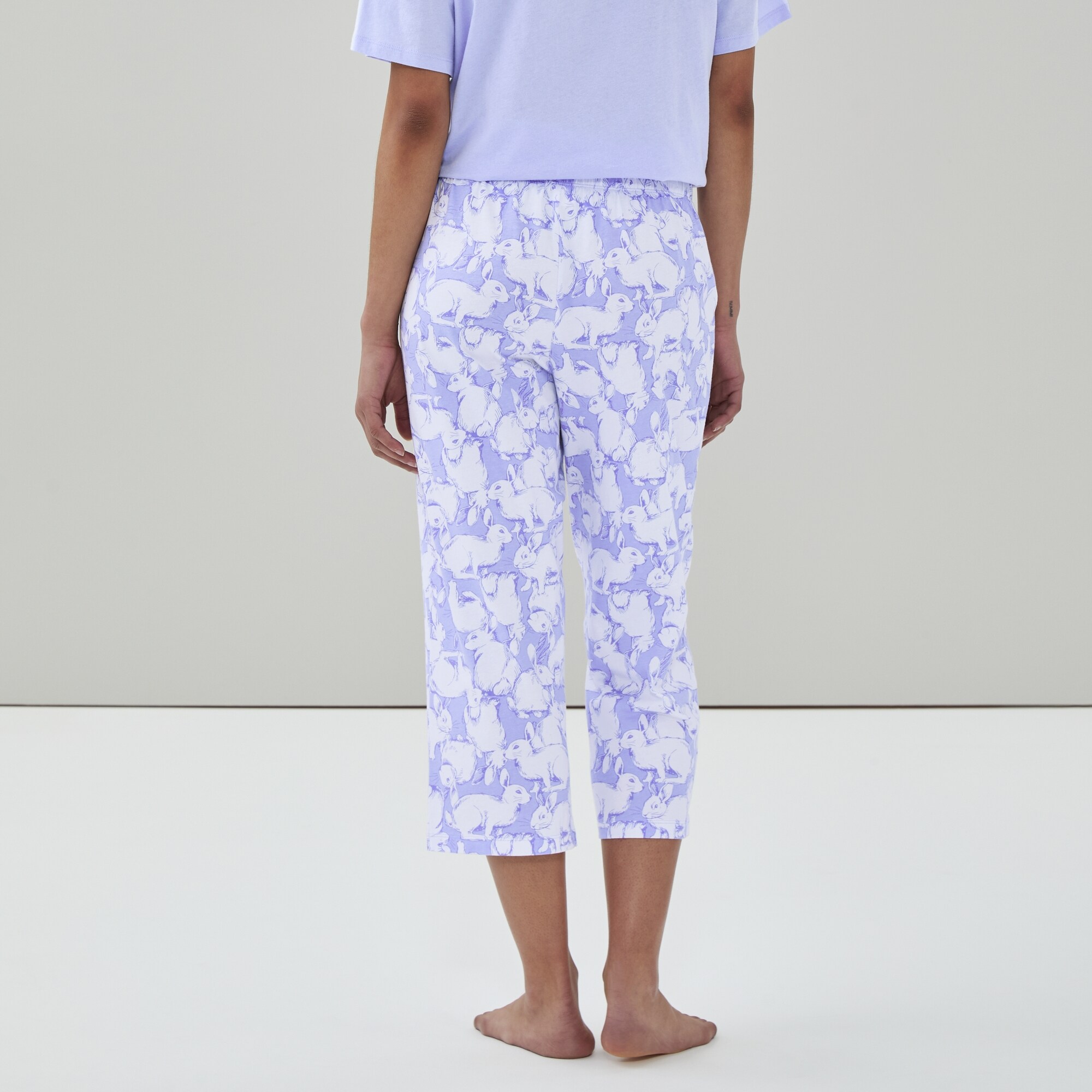 Cropped Sleep Pant